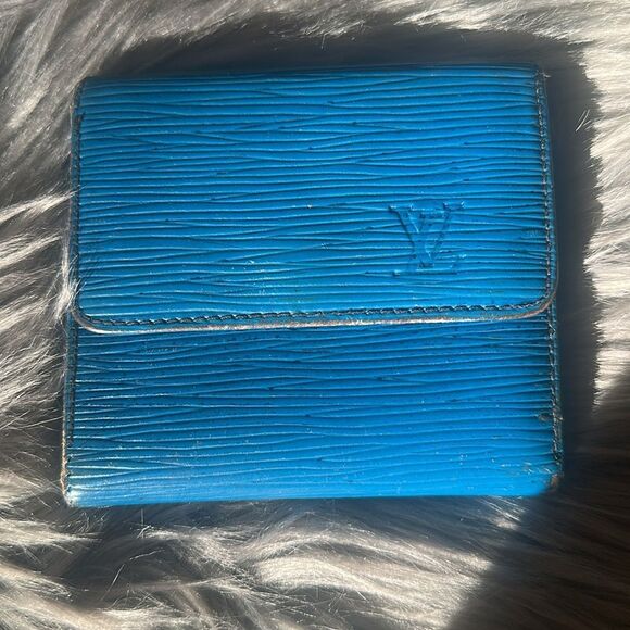 LV Blue Epi “project” wallet. - Picture 5 of 13